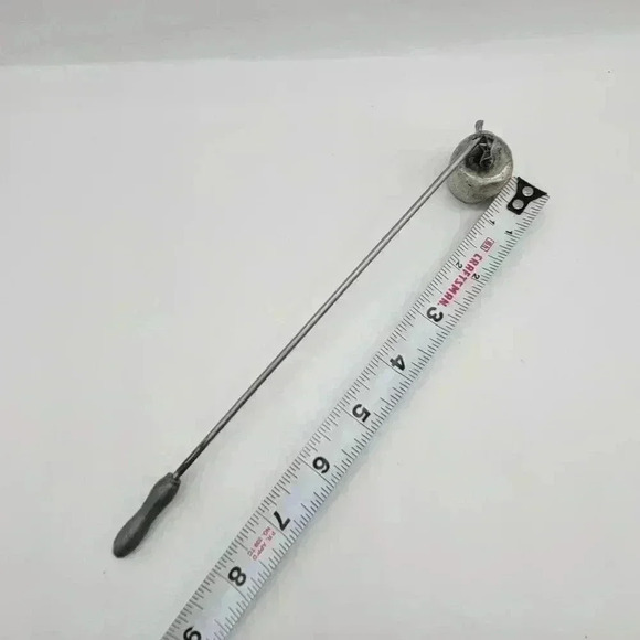 Vintage 1999 SIXTREES Candle Snuffer Apple - Picture 2 of 12